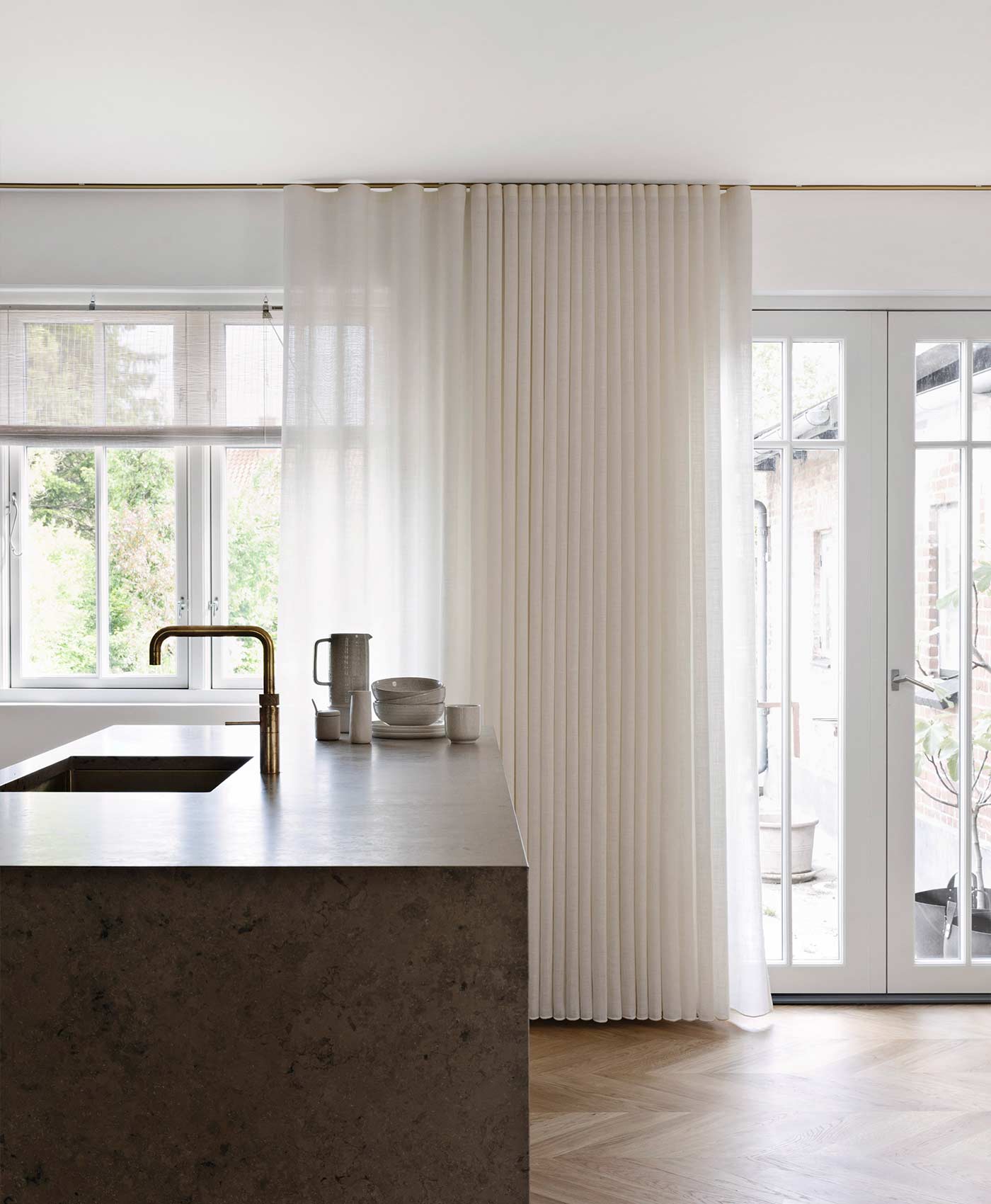 Záclonové systémy Stilling